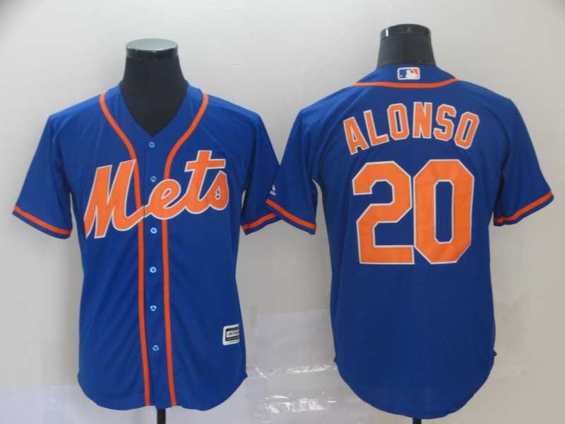 Mets 20 Pete Alonso Royal Cool Base Jersey,We sell and wholesale Mets 20 Pete Alonso Royal Cool Base Jersey on line form chian!